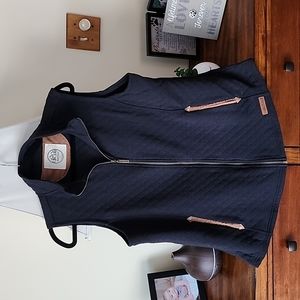 Women's, MarleyLilly, Vest, Sz. Large, Black